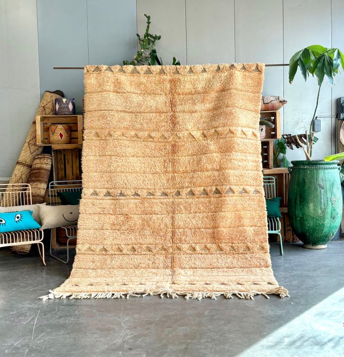 Gran alfombra bereber beni ourain leslosanges - Kilim - 275 cm - 180 cm
