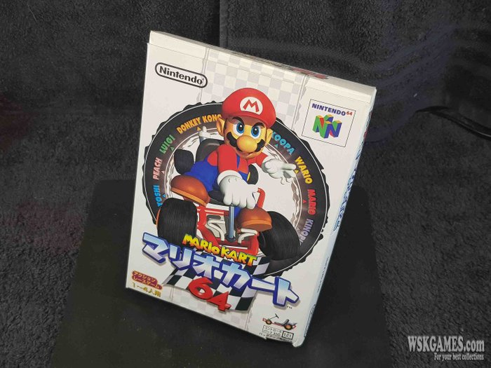 Mario Kart 64 + Nintendo 64 Controller Blue - Nintendo 64 - 電動遊戲