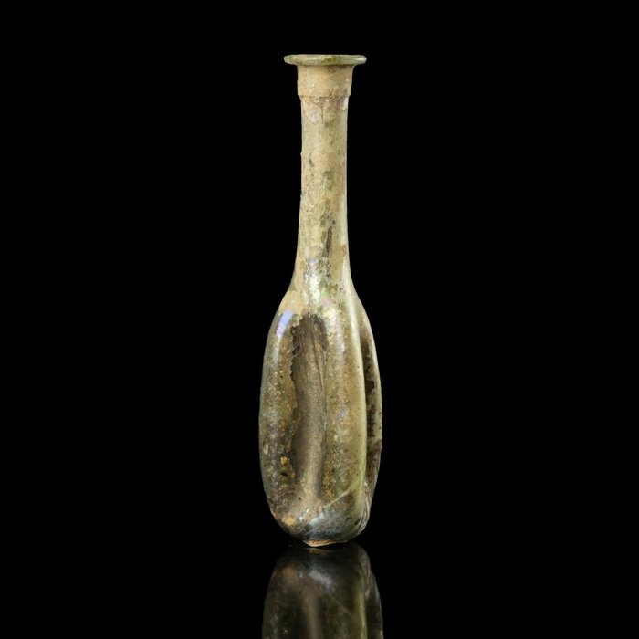 Romersk antikk Glass Unguentarium