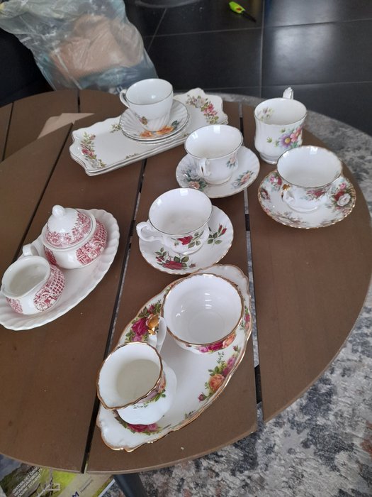 Royal Albert - Kaffe og te service (20) - Keramik