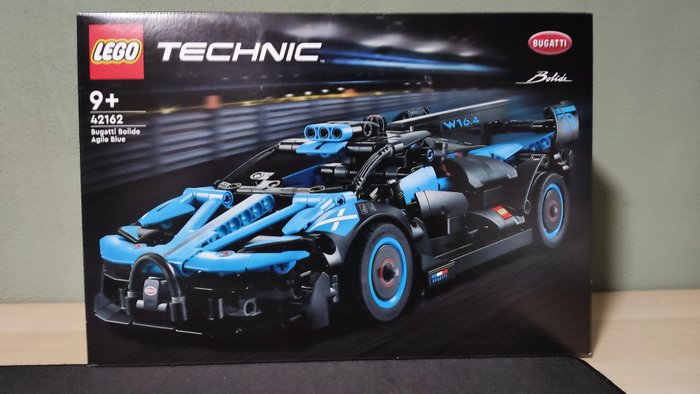 LEGO - 科技 - 42162 - Exclusive - Blue Bugatti