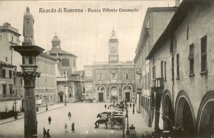 Italien - Postkarte (92) - 1900-1960