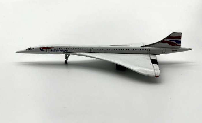 British Airways 1:200 - Modelfly - Concorde British Airways