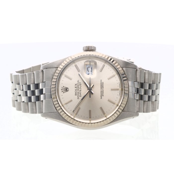 Rolex - Oyster Perpetual Datejust - No Reserve Price - 16014 - Unisex - 1980-1989