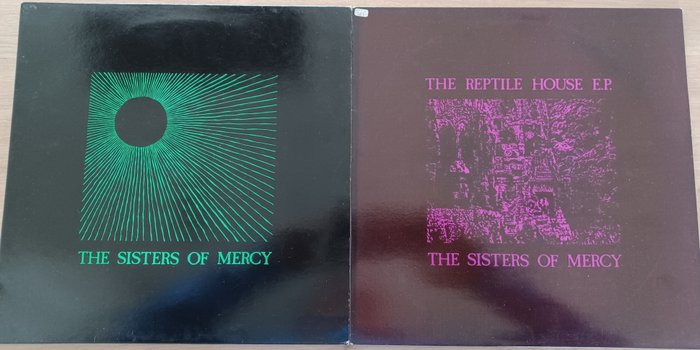 The Sisters of Mercy - Temple of Love- Reptile House E.P. - Vários títulos - EP - 1983