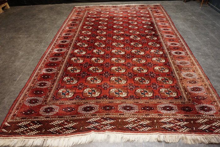 Turkmen antique - Carpet - 341 cm - 222 cm