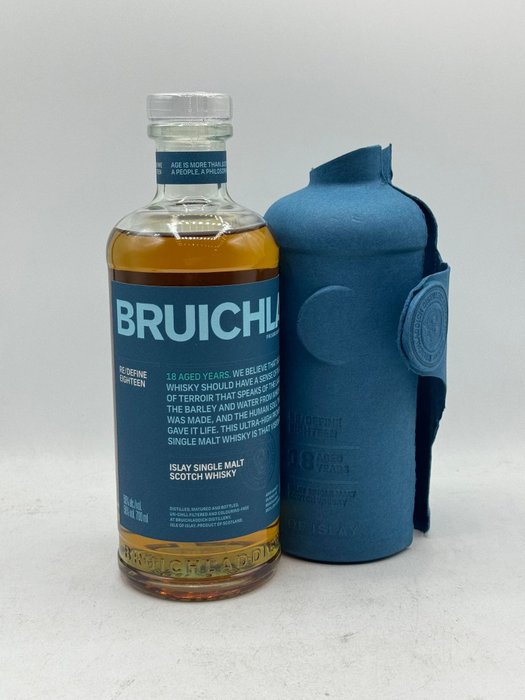 Bruichladdich 18 years old - Re/Define Eighteen - Original bottling  - 700ml