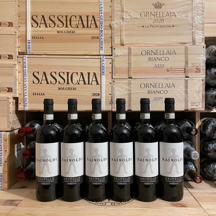 2021 Rainoldi, Valtellina "Grumello" - Lombardy Superiore - 6 Bottles (0.75L)