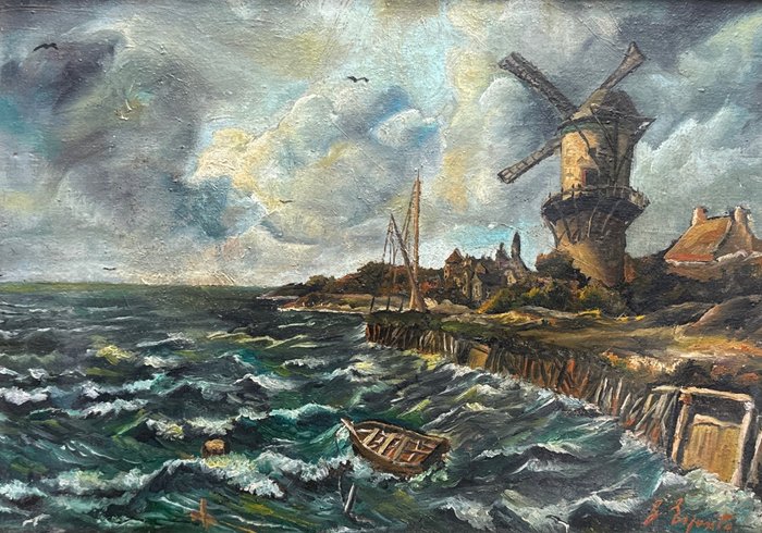 Giuseppe Esposito (1948) - Marina Nordica (Olanda)