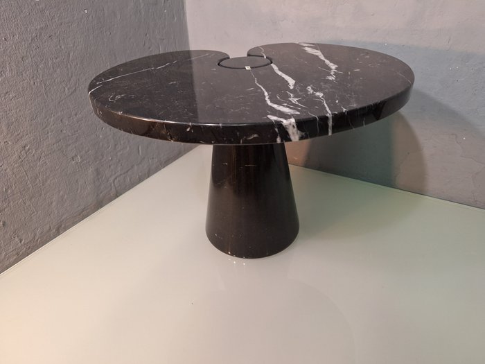 Skipper - Angelo Mangiarotti - Coffee table (1) - Eros - Marble