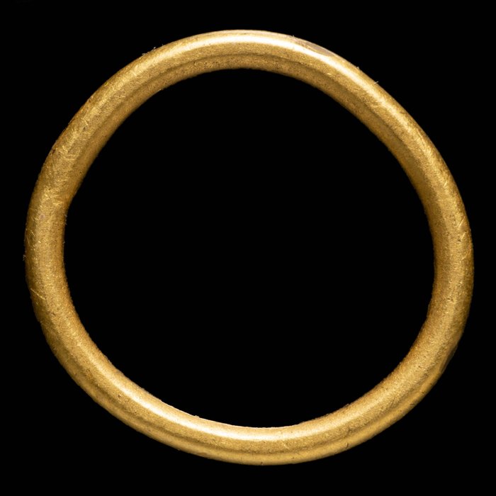 Rooman tasavalta. Gold Formatum Premoneda. Siglos V-III a.C. - Forma Anillo