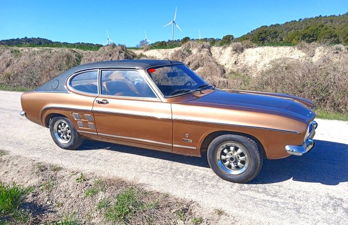 Ford - Capri MkI - 1970