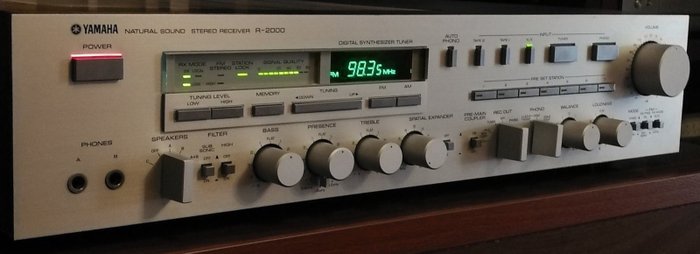 Yamaha - R-2000 - Solid state stereo receiver