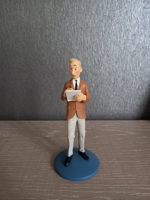 Figurine Moulinsart - Hergé reporter - 2019