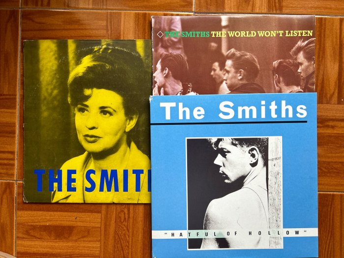 Smiths - Hatful of Hollow-The world won't listen - Shakespeare s sister - Disque vinyle - 1985