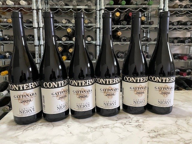 2020 Conterno Nervi, Gattinara - 皮埃蒙特 - 6 Bottles (0.75L)