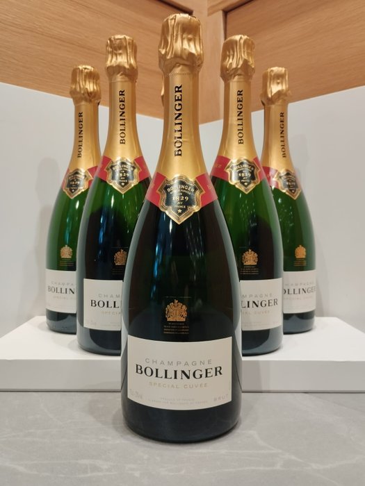 Bollinger, Spécial Cuvée - Champagne - 6 Flasker (0,75 L)