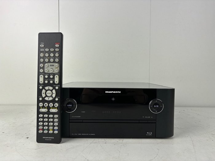 Marantz - M-ER803 Blu-Ray-Disc-Receiver Mehrkanal-Festkörper-Receiver