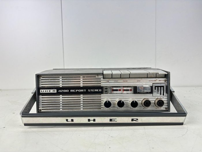 Uher - 4200 Report Stereo Tragbares Tonbandgerät