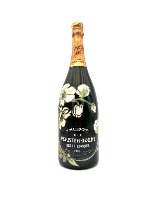 1989 Perrier-Jouët, Belle Epoque - Șampanie - 1 Magnum (1,5 L)