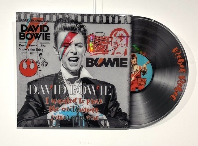 Van Apple - David Bowie