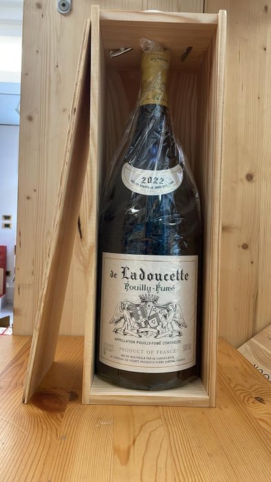 2022 Ladoucette - Pouilly Fumé - 1 麦肯齐瓶 (5.0L)