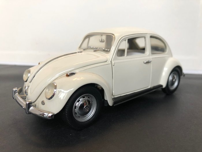 Franklin Mint 1:24 - Αυτοκίνητο μοντελισμού - Volkswagen Beetle / Kever uit 1967