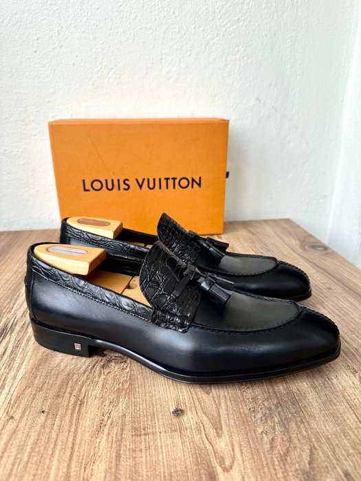 Louis Vuitton - Loafers - Maat: Shoes / EU 42.5, UK 8,5