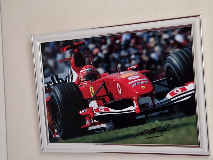 法拉利 - Formula 1 - 麥可·舒馬克 - Photograph 