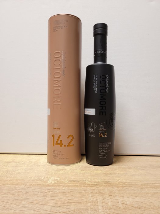 Octomore 5 years old - Edition 14.2 - The Impossible Equation Release 2023 - Original bottling  - 700 ml