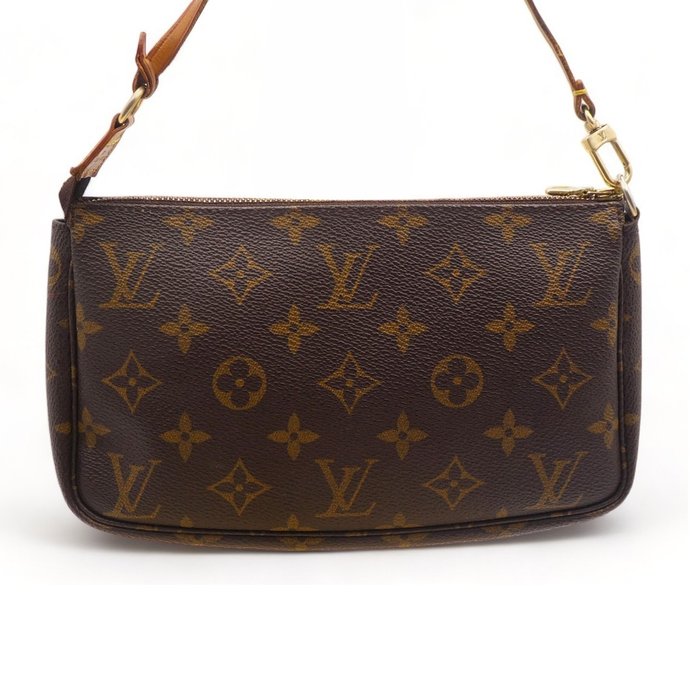Louis Vuitton - Pochette Monogram - AR0999 Modello Vintage 1990s - 挂肩式皮包