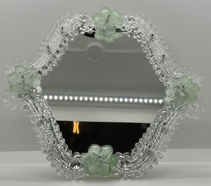 Murano - Espelho de mesa  - Vidro