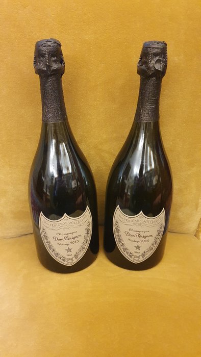 2013 Dom Pérignon - Champagne Brut - 2 Garrafas (0,75 L)