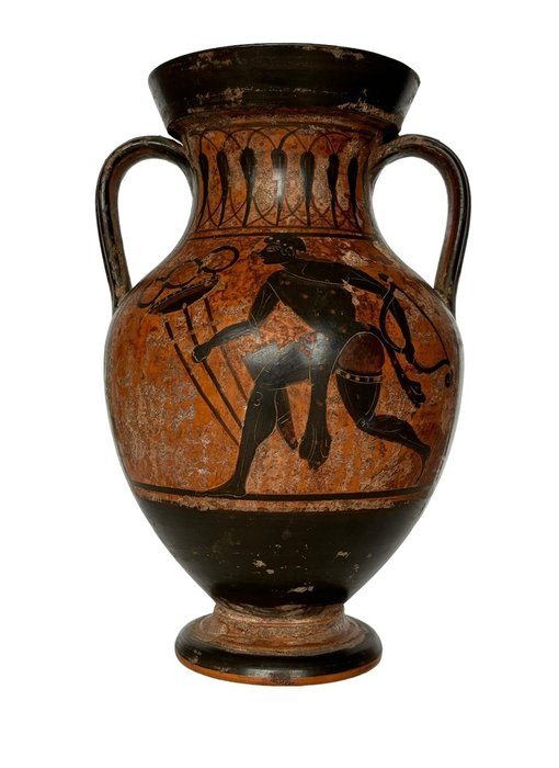 花瓶 -  Grand Tour 複製品希臘花瓶  - 陶瓷
