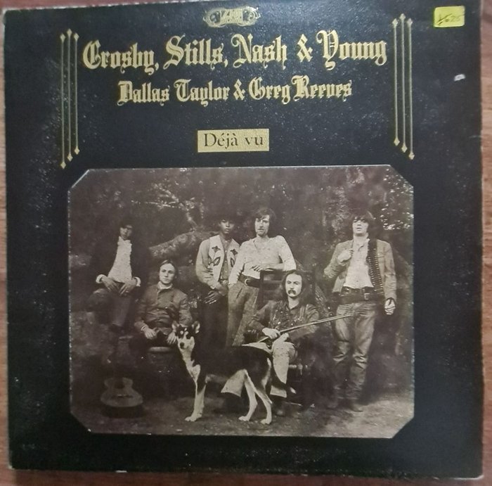 Crosby, Stills & Nash - Crosby Stills & Nash Deja Vu - Atlantic - 2401001 - Disc vinil - 1970