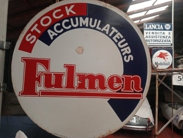 Emblem - Fulmen - 1968