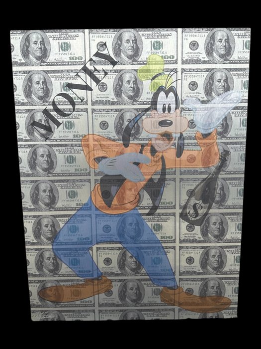 DALUXE ART - Dollar Goofy Artwork XL (61cm)