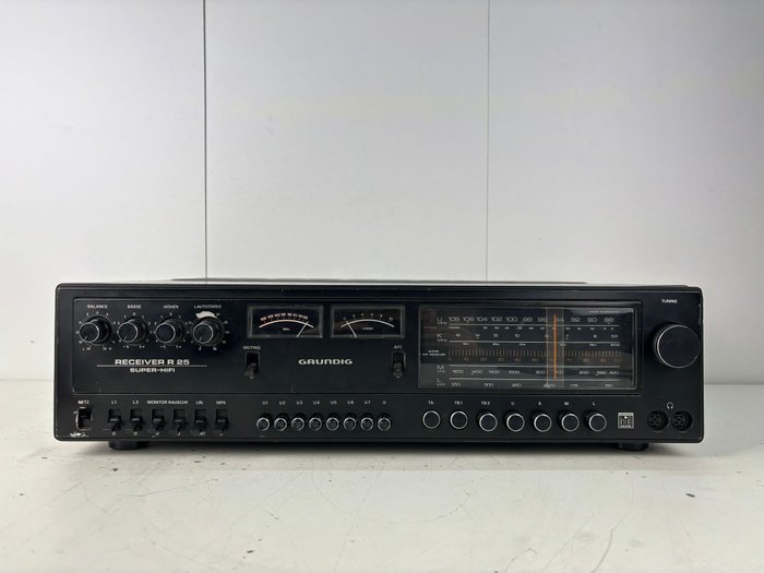 Grundig - R 25 超级高保真音响 音频放大器