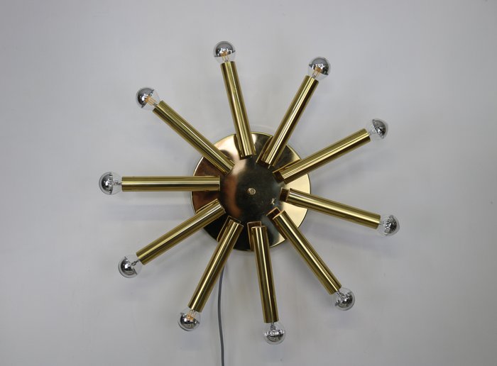S.A. Boulanger Gaetano Sciolari - 燈 (1) - 金屬, 黃銅