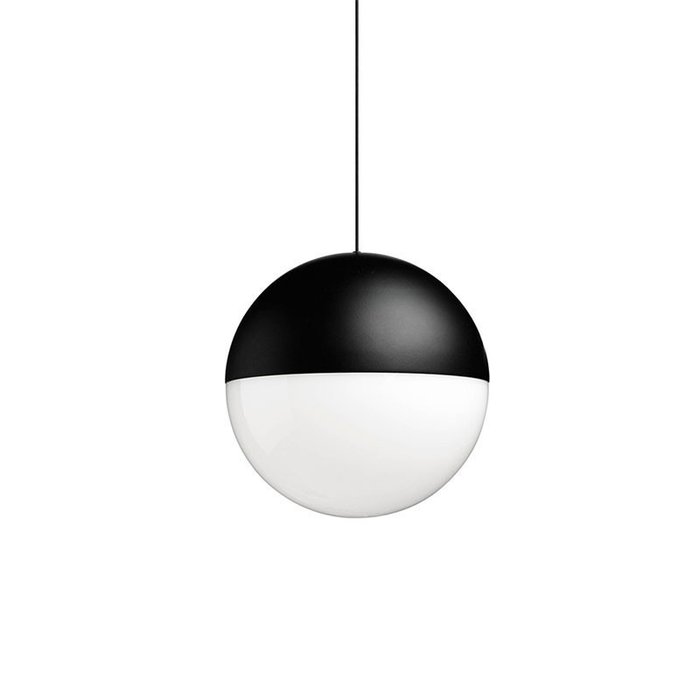 Flos - Michael Anastassiades - Lampada a sospensione - String Light Sphere - Alluminio, Kevlar