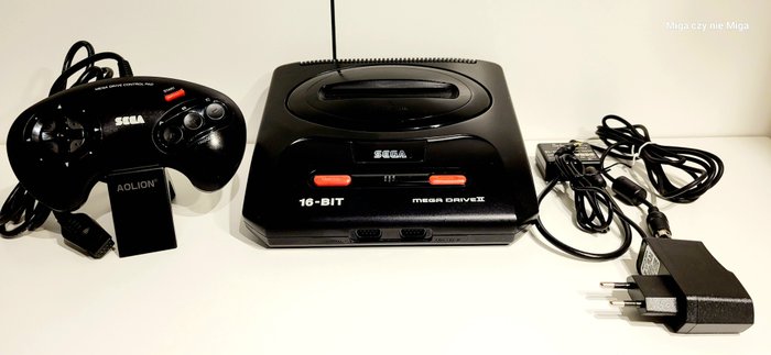 Sega - Mega Drive II - 电子游戏机 - 无原装盒