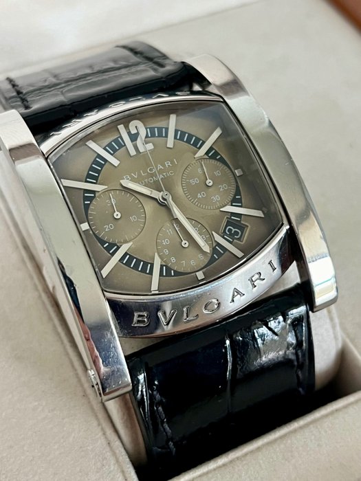 Bvlgari - Assioma XXL Chronograph Automatic - Ref. AA 48 S CH - Mænd - 2010