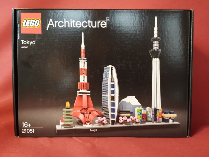 Lego - Arquitetura - 21051 - Tokyo