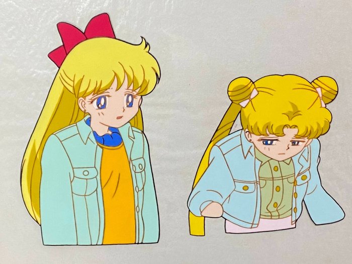 Sailor Moon (1992-1997) - 1 美少女战士的原创动画 Cel 和绘图