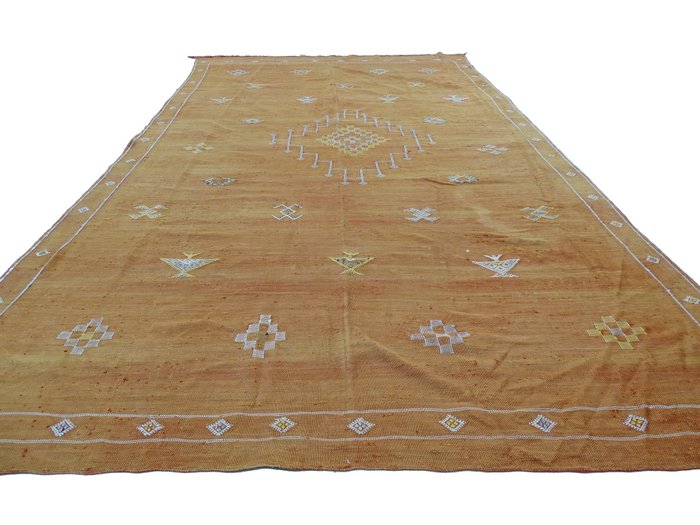 基里姆丝绸 - 已清洗 - 小地毯 - 291 cm - 170 cm