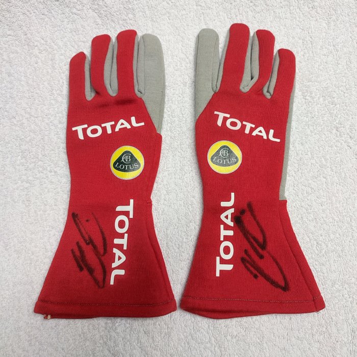Lotus - Kimi Räikkönen - 2012 - Race gloves 