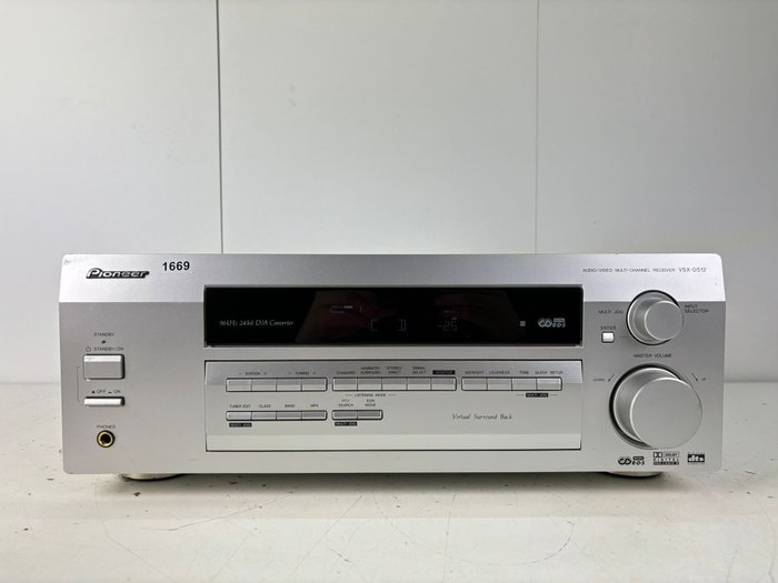 Pioneer - VSX-D512 Wzmacniacz audio