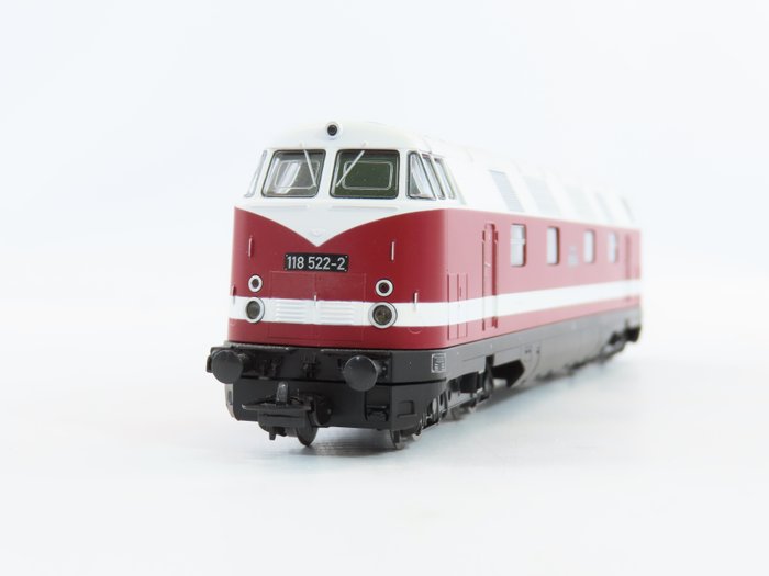 Piko H0 - 59562 - Πετρελαιοκίνητη μηχανή τρένου (1) - BR 118, Ψηφ - DR (DDR)