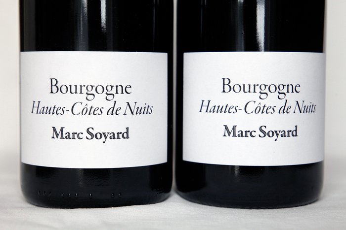 2021 Marc Soyard - Domaine de la Cras - Hautes Cotes de Nuits - Burgundi - 2 Pullot (0.7 L)