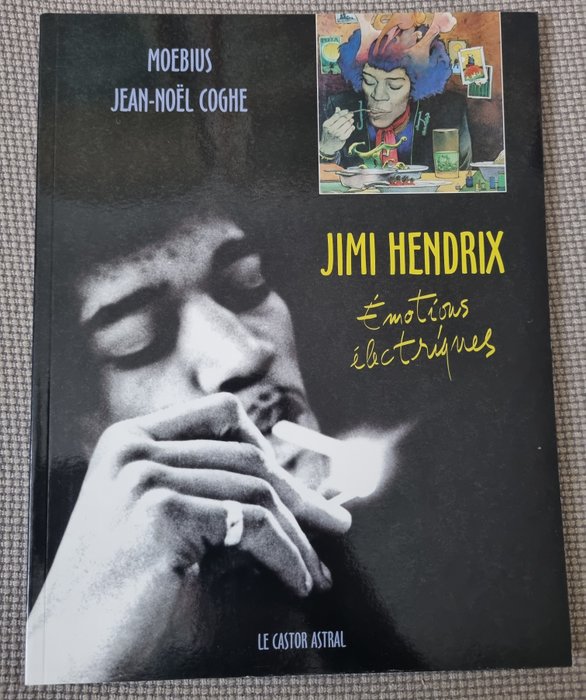 Moebius - Émotions électriques - Jimi Hendrix - B - 1 Album - First edition - 2000